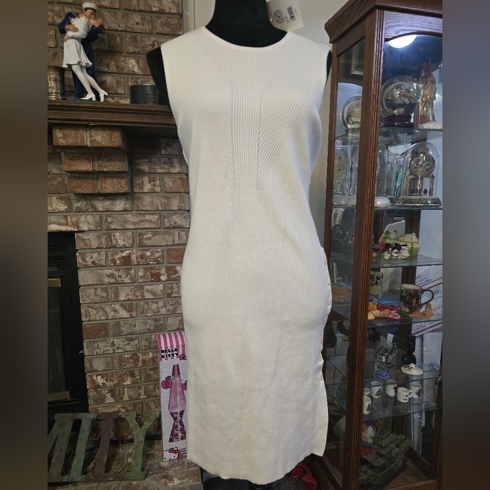 Lita by Ciara dress. Color Milk Size Large NWT